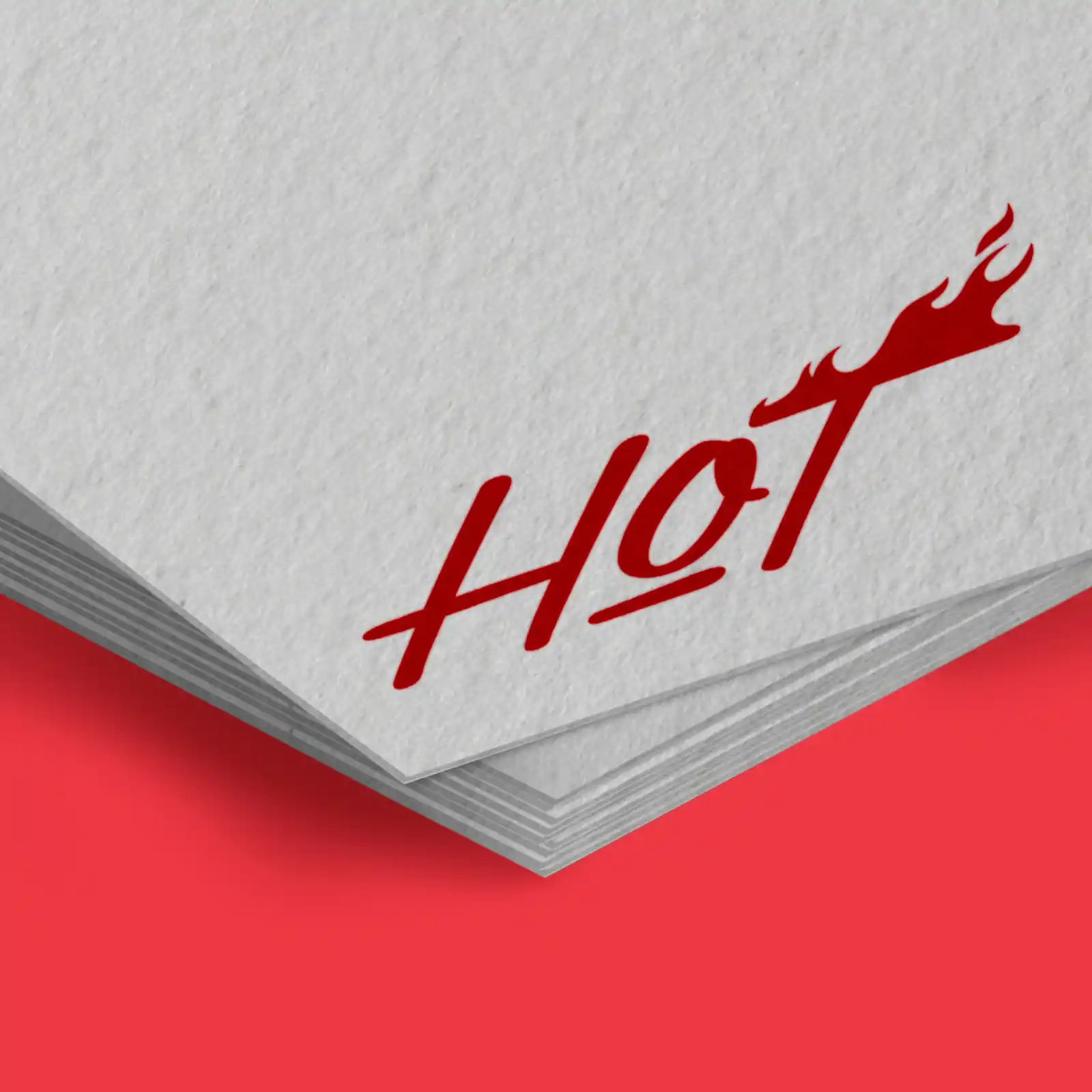 Uncoated Paper Example Custom Printed Kraft Bookmarks - Bulk Orders | HOTCARDS