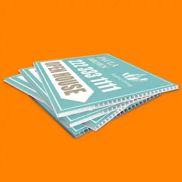 Custom Printed 8mm Coroplast on High Quality Materials 1 Custom Printed 8mm Coroplast on High Quality Materials 1