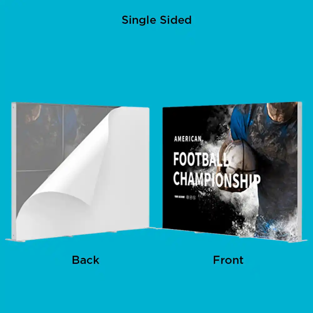 Custom Printed 10 ft Backlit Fabric Backdrop on High Quality Materials 4 Custom Printed 10 ft Backlit Fabric Backdrop on High Quality Materials 4