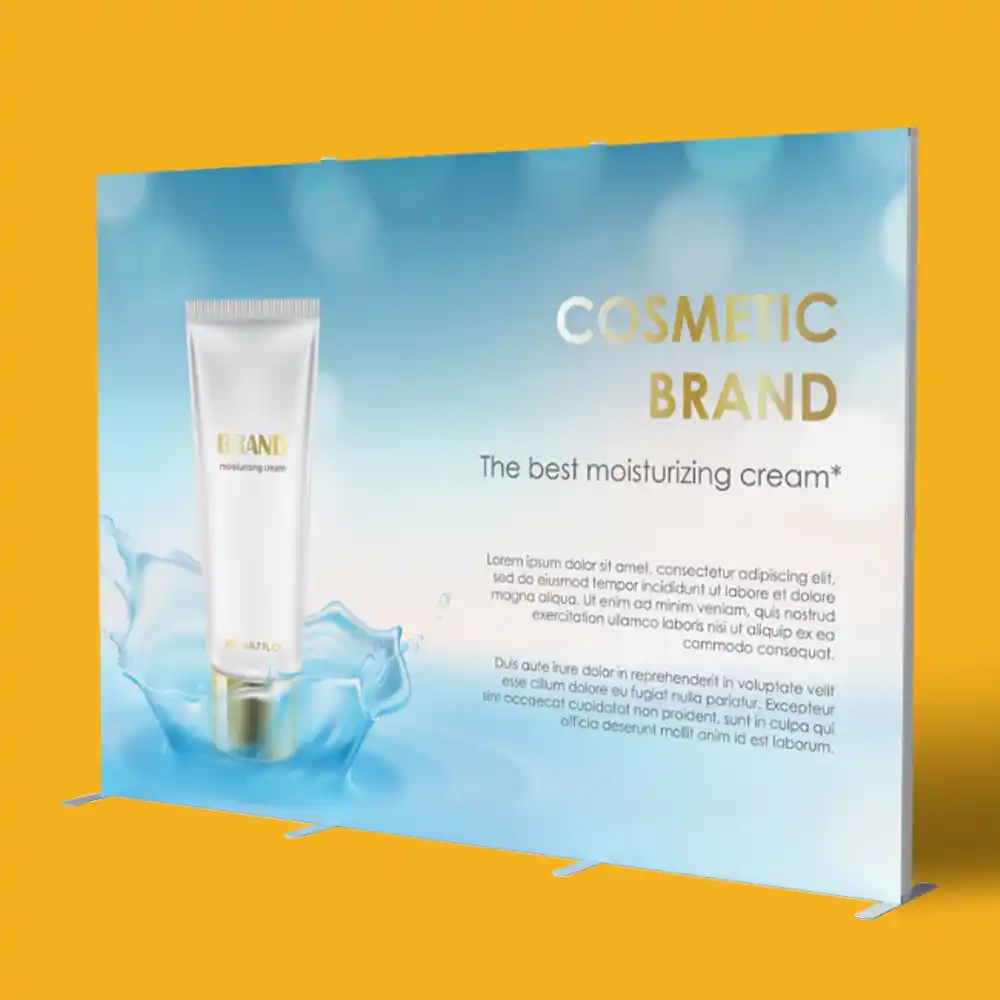 Custom Printed 10 ft Fabric Backdrop on High Quality Materials 1 Custom Printed 10 ft Fabric Backdrop on High Quality Materials 1