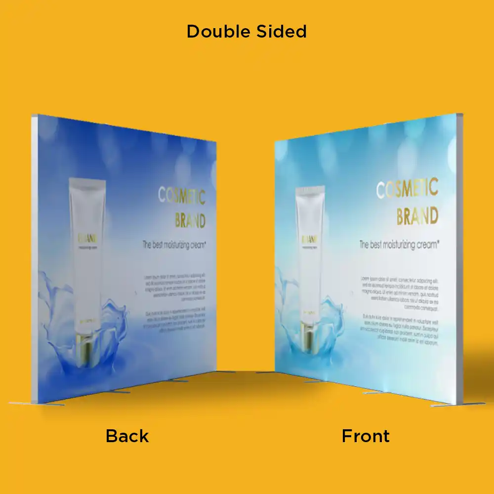 Custom Printed 10 ft Fabric Backdrop on High Quality Materials 2 Custom Printed 10 ft Fabric Backdrop on High Quality Materials 2