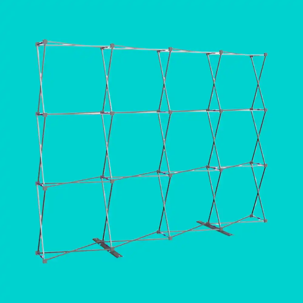 Custom Printed 10 ft Hopup Display on High Quality Materials 3 Custom Printed 10 ft Hopup Display on High Quality Materials 3