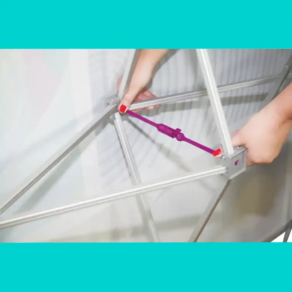 Custom Printed 10 ft Hopup Display on High Quality Materials 8 Custom Printed 10 ft Hopup Display on High Quality Materials 8