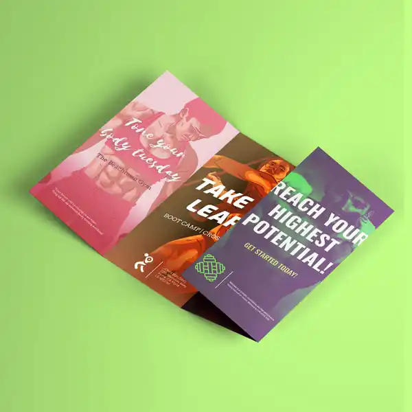 Custom Printed 100 lb Folded Text Stock with Matte Finish on High Quality Materials 1 Custom Printed 100 lb Folded Text Stock with Matte Finish on High Quality Materials 1