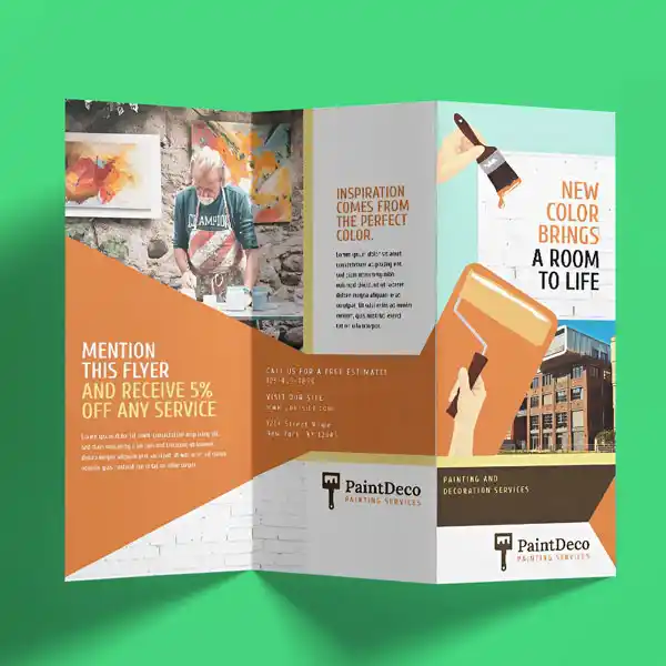 Custom Printed 100 lb Folded Text Stock with Matte Finish on High Quality Materials 2 Custom Printed 100 lb Folded Text Stock with Matte Finish on High Quality Materials 2