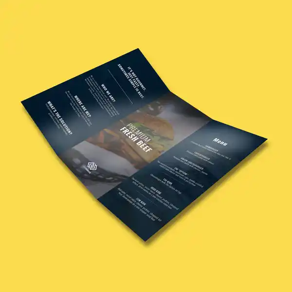 Custom Printed 100 lb Folded Text Stock with Matte Finish on High Quality Materials 3 Custom Printed 100 lb Folded Text Stock with Matte Finish on High Quality Materials 3