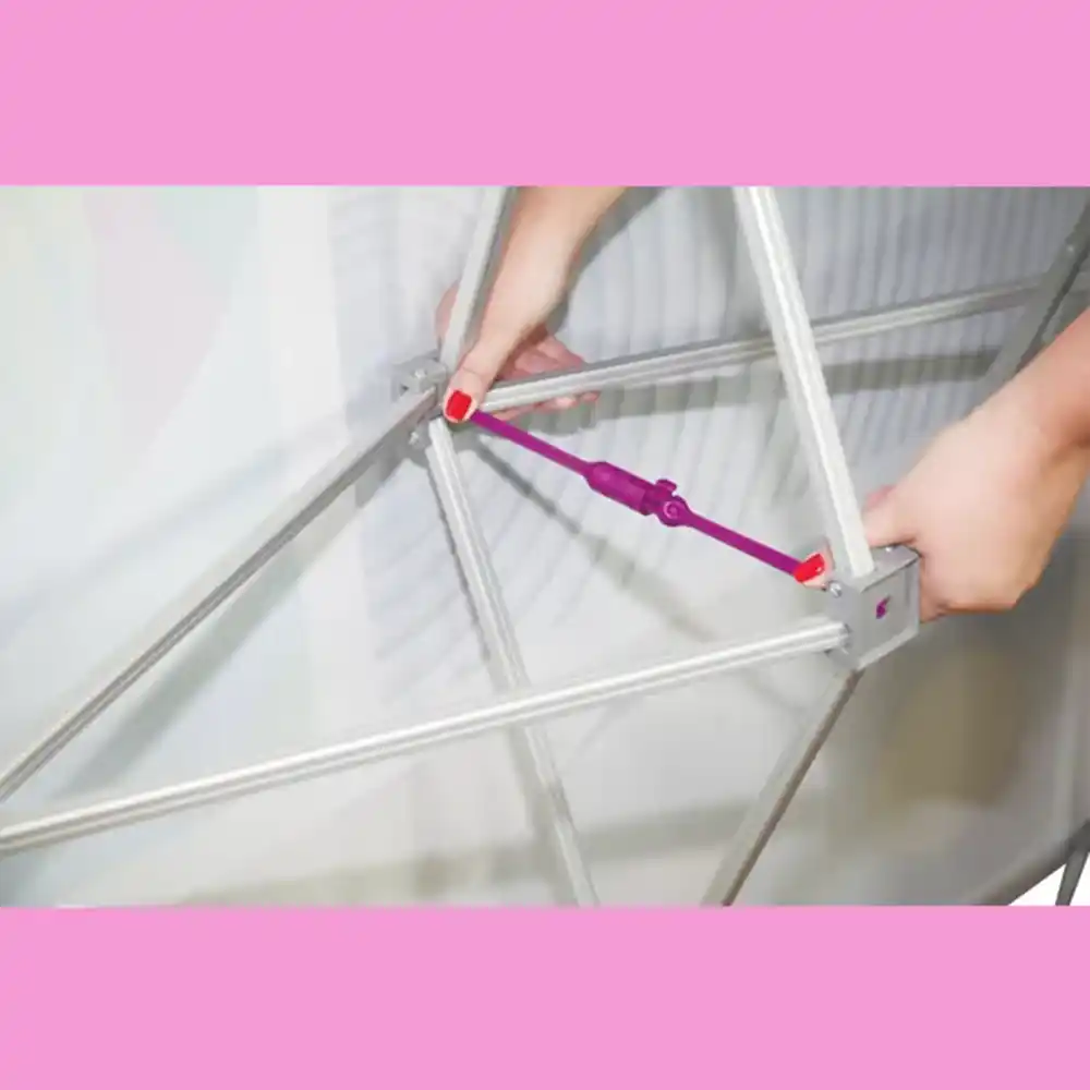 Custom Printed 13 ft Hopup Display on High Quality Materials 8 Custom Printed 13 ft Hopup Display on High Quality Materials 8