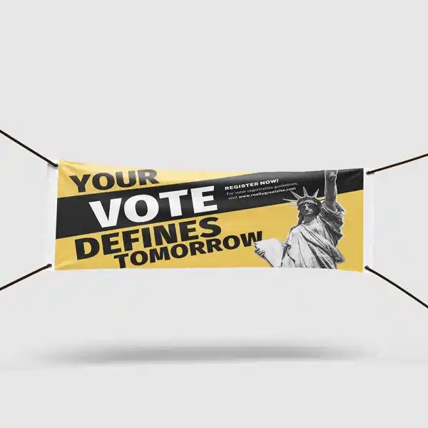 Custom Printed 13 oz Gloss Vinyl Banner on High Quality Materials 2 Custom Printed 13 oz Gloss Vinyl Banner on High Quality Materials 2