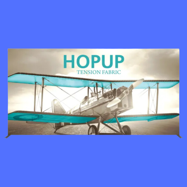 Custom Printed 15 ft Hopup Display on High Quality Materials 2 Custom Printed 15 ft Hopup Display on High Quality Materials 2