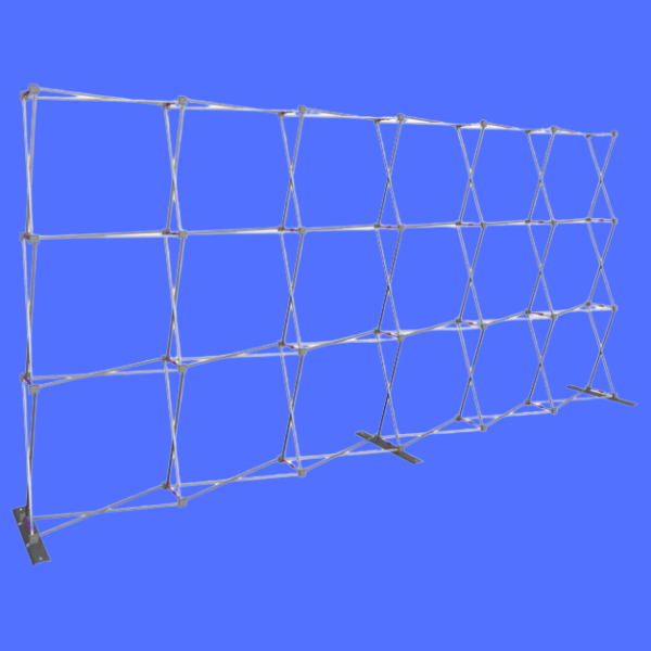 Custom Printed 15 ft Hopup Display on High Quality Materials 3 Custom Printed 15 ft Hopup Display on High Quality Materials 3