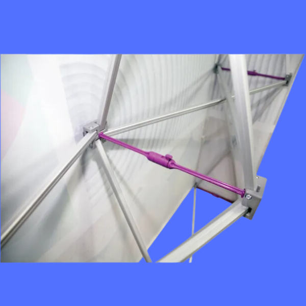 Custom Printed 15 ft Hopup Display on High Quality Materials 4 Custom Printed 15 ft Hopup Display on High Quality Materials 4