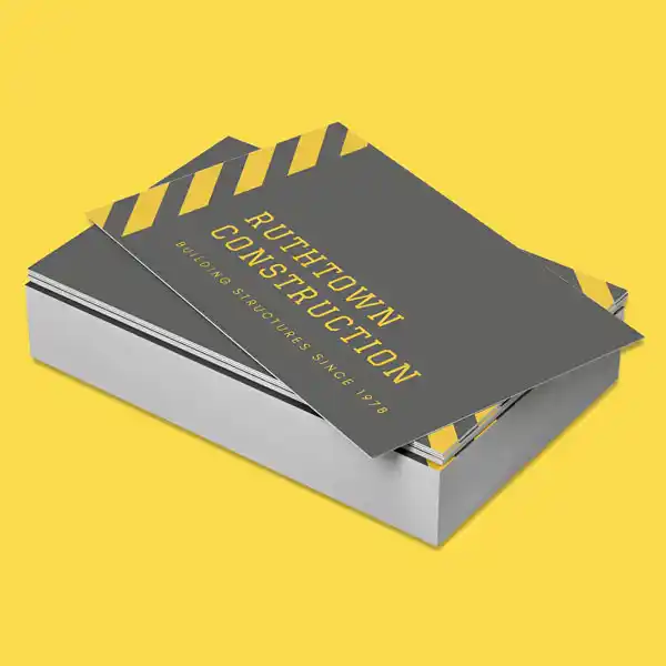 Custom Printed 16 pt Synthetic Paper on High Quality Materials 3 Custom Printed 16 pt Synthetic Paper on High Quality Materials 3