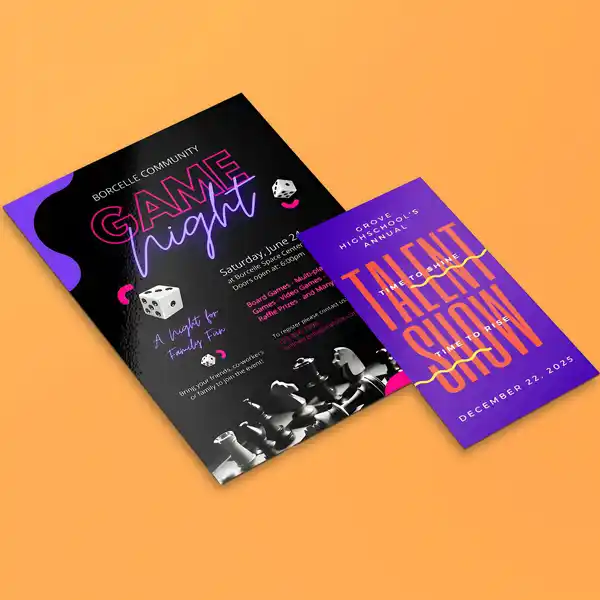 Custom Printed 18 pt Card Stock with Gloss Lamination on High Quality Materials 1 Custom Printed 18 pt Card Stock with Gloss Lamination on High Quality Materials 1