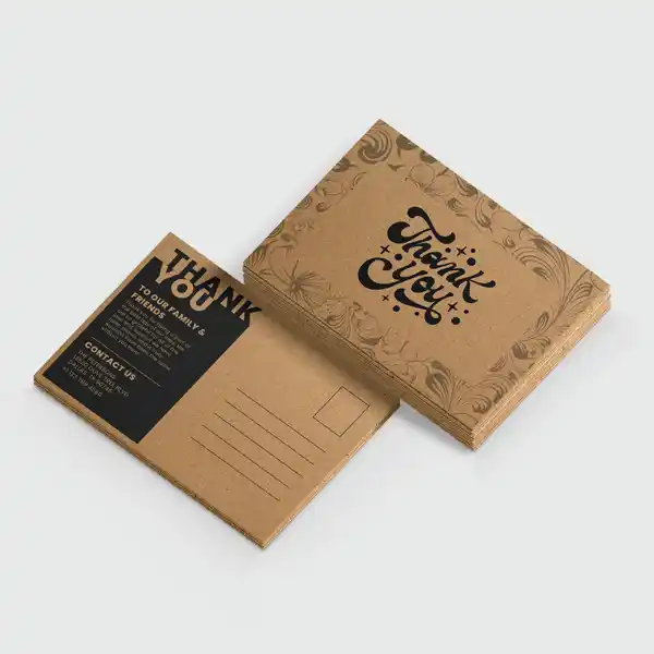 Custom Printed 18 pt Kraft Card Stock on High Quality Materials 3 Custom Printed 18 pt Kraft Card Stock on High Quality Materials 3