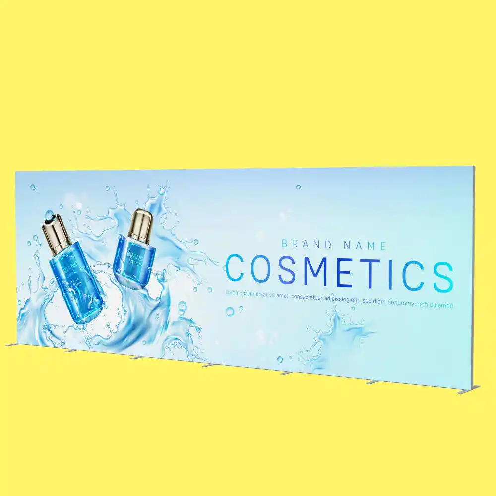 Custom Printed 20 ft Fabric Backdrop on High Quality Materials 1 Custom Printed 20 ft Fabric Backdrop on High Quality Materials 1