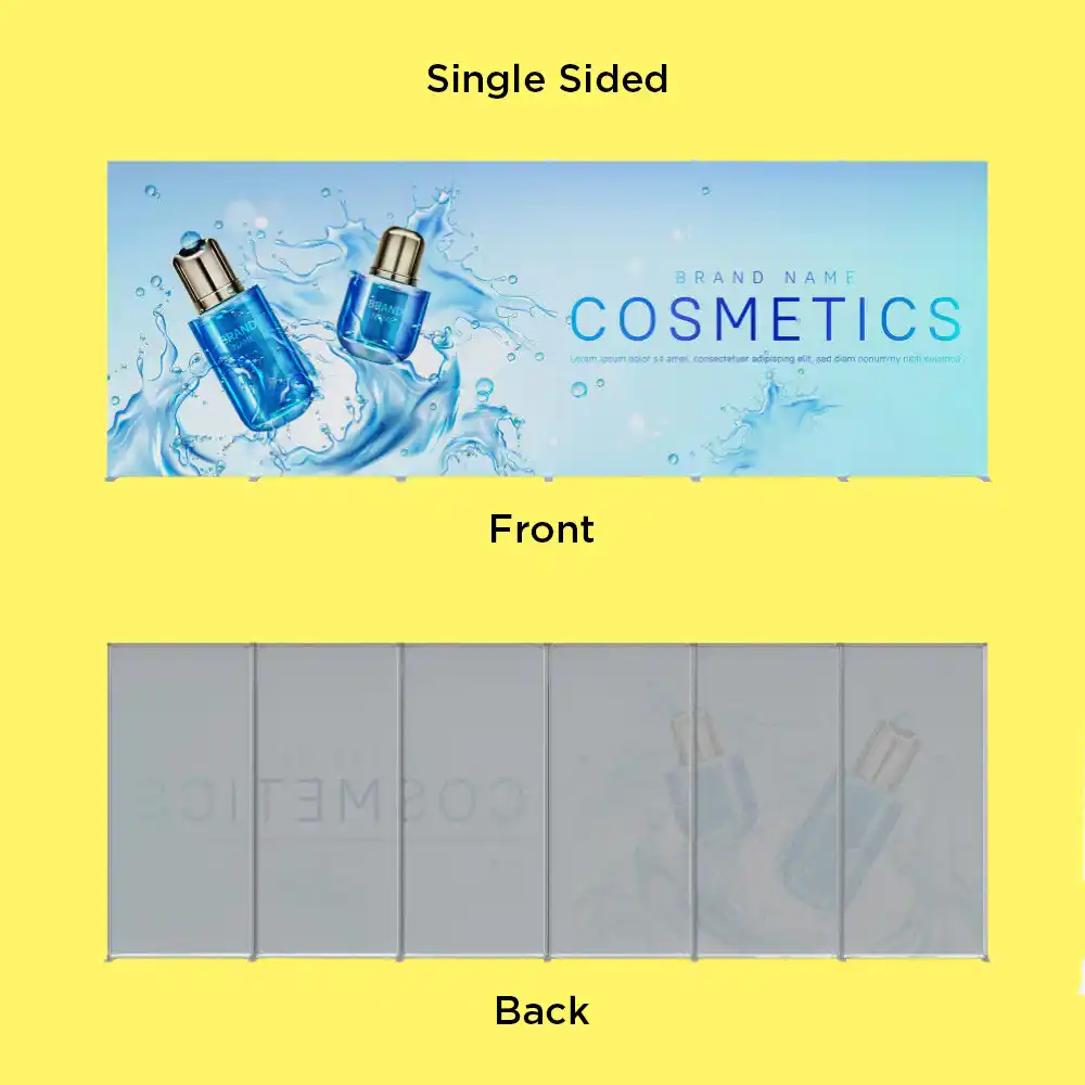 Custom Printed 20 ft Fabric Backdrop on High Quality Materials 3 Custom Printed 20 ft Fabric Backdrop on High Quality Materials 3