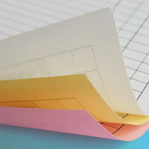 Custom Printed 3-part NCR Form Pads with Wraparound Cover on High Quality Materials 2 Custom Printed 3-part NCR Form Pads with Wraparound Cover on High Quality Materials 2