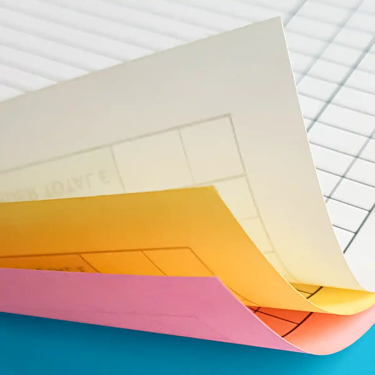 Custom Printed 3-part NCR Forms with Variable Numbering on High Quality Materials 3 Custom Printed 3-part NCR Forms with Variable Numbering on High Quality Materials 3