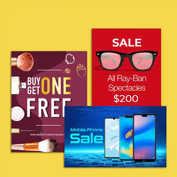 Custom Printed 40 pt Display Board on High Quality Materials 3 Custom Printed 40 pt Display Board on High Quality Materials 3