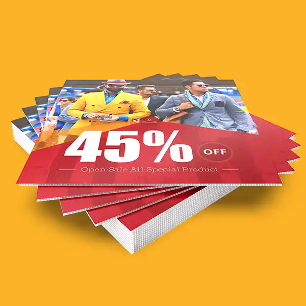 Custom Printed 4mm Coroplast on High Quality Materials 1 Custom Printed 4mm Coroplast on High Quality Materials 1