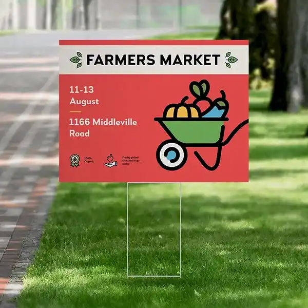 Custom Printed 4mm Coroplast on High Quality Materials 2 Custom Printed 4mm Coroplast on High Quality Materials 2