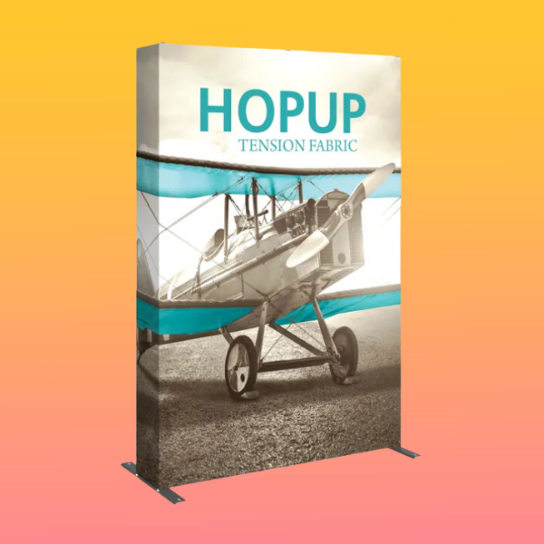 Custom Printed 5 ft Hopup Display on High Quality Materials 1 Custom Printed 5 ft Hopup Display on High Quality Materials 1
