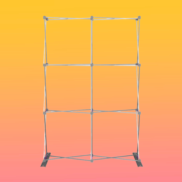 Custom Printed 5 ft Hopup Display on High Quality Materials 3 Custom Printed 5 ft Hopup Display on High Quality Materials 3