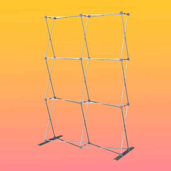 Custom Printed 5 ft Hopup Display on High Quality Materials 4 Custom Printed 5 ft Hopup Display on High Quality Materials 4