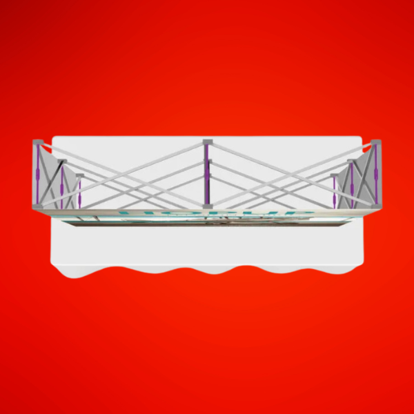 Custom Printed 5 ft Tabletop Hopup Display on High Quality Materials 4 Custom Printed 5 ft Tabletop Hopup Display on High Quality Materials 4