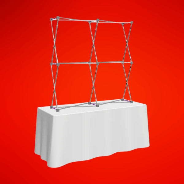 Custom Printed 5 ft Tabletop Hopup Display on High Quality Materials 5 Custom Printed 5 ft Tabletop Hopup Display on High Quality Materials 5