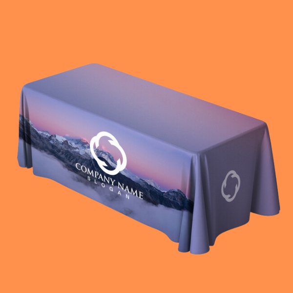 Custom Printed 6 ft Table Cover on High Quality Materials 1 Custom Printed 6 ft Table Cover on High Quality Materials 1