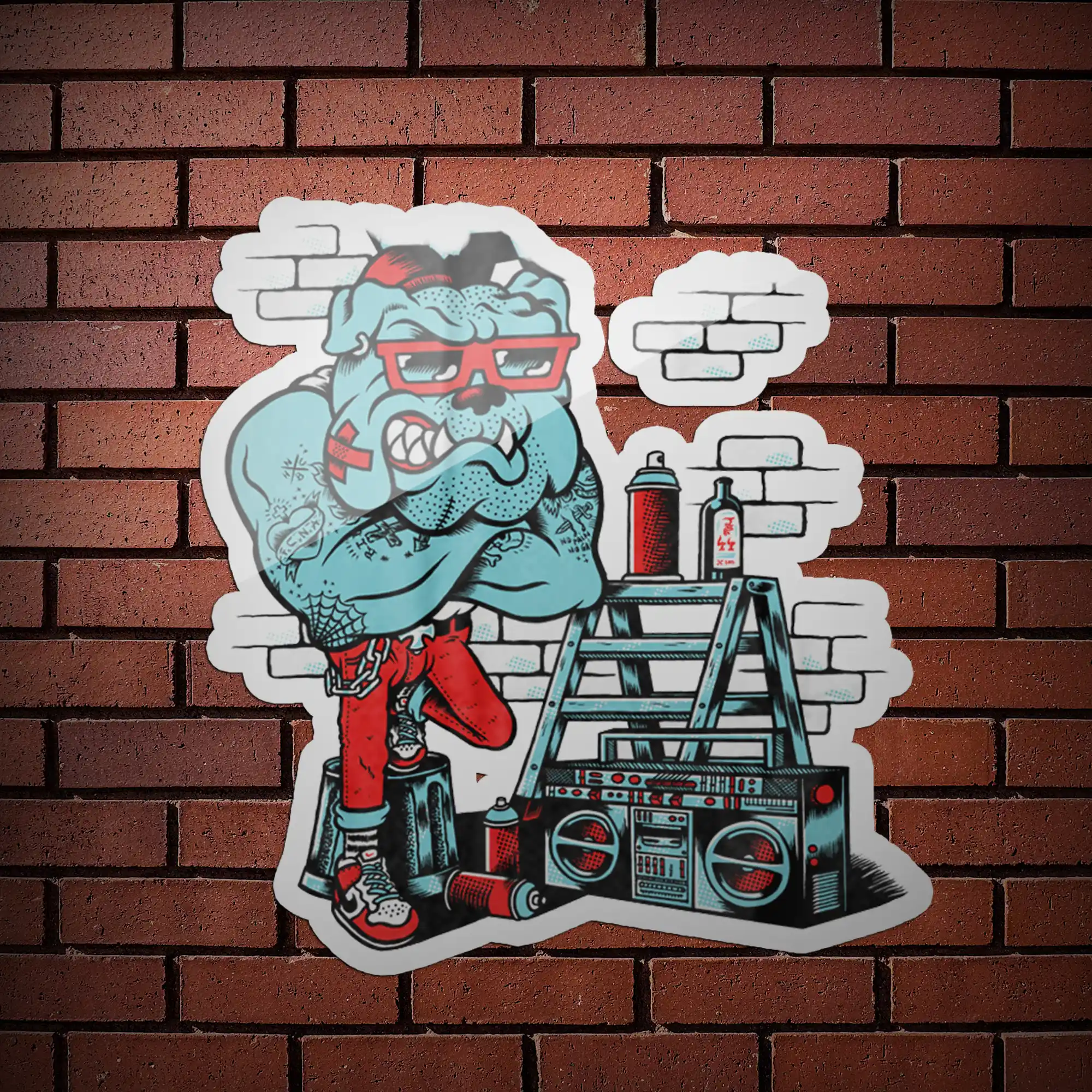 Custom Printed 7 mil Removable Wall Decal on High Quality Materials 4 Custom Printed 7 mil Removable Wall Decal on High Quality Materials 4