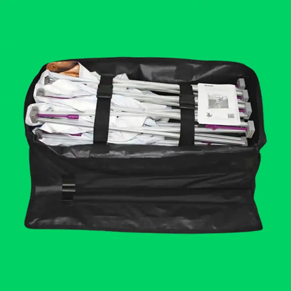 Custom Printed 75 ft Hopup Display on High Quality Materials 3 Custom Printed 75 ft Hopup Display on High Quality Materials 3