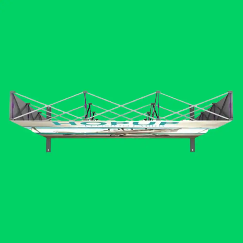 Custom Printed 75 ft Hopup Display on High Quality Materials 8 Custom Printed 75 ft Hopup Display on High Quality Materials 8