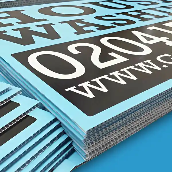 Custom Printed 8mm Coroplast on High Quality Materials 2 Custom Printed 8mm Coroplast on High Quality Materials 2