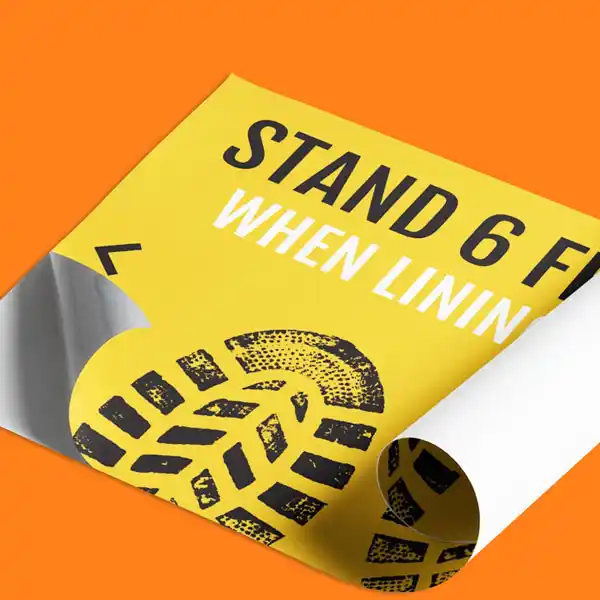 Custom Printed Aluminum Floor Graphics on High Quality Materials 2 Custom Printed Aluminum Floor Graphics on High Quality Materials 2