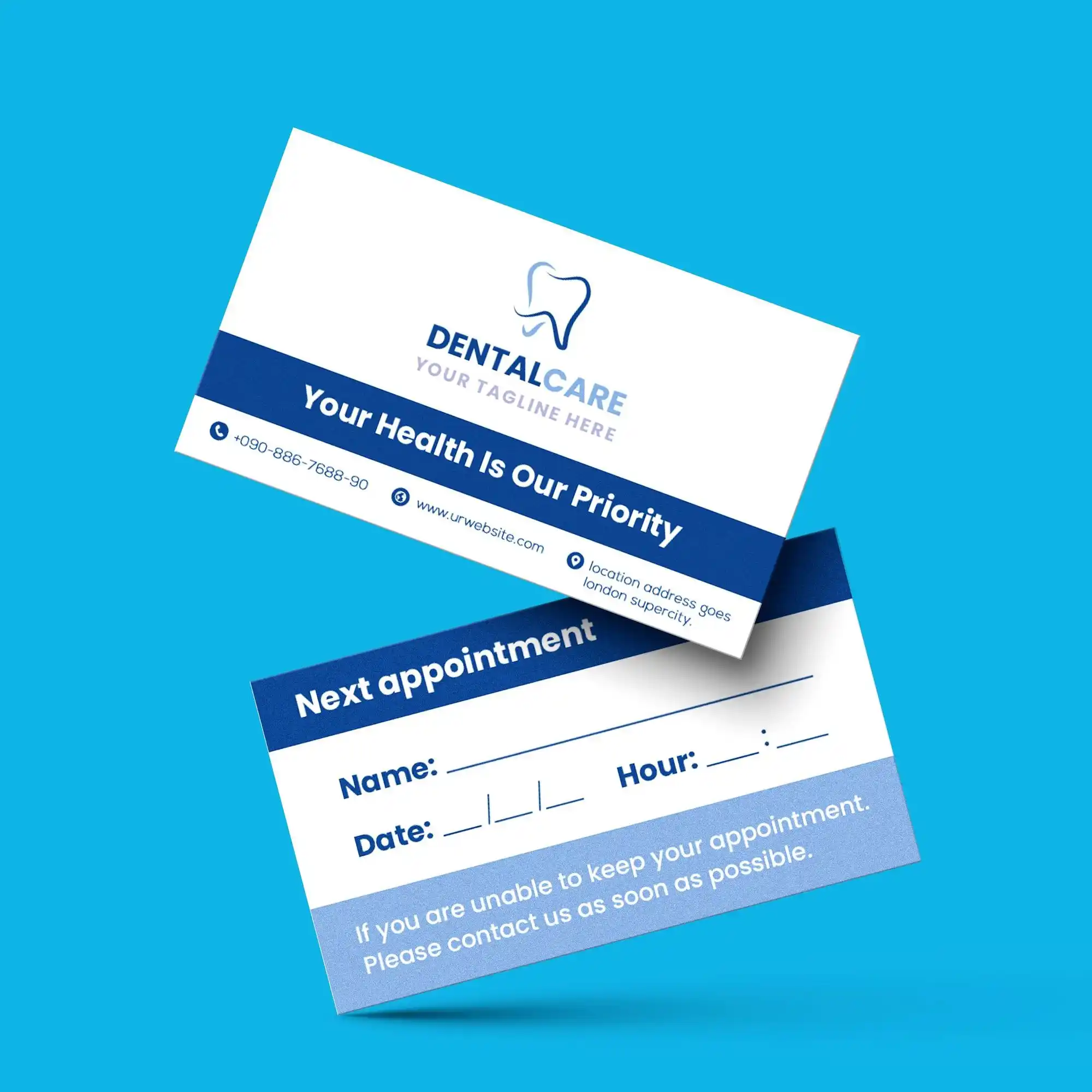 Custom Printed Appointment Cards on High Quality Materials 1 Custom Printed Appointment Cards on High Quality Materials 1