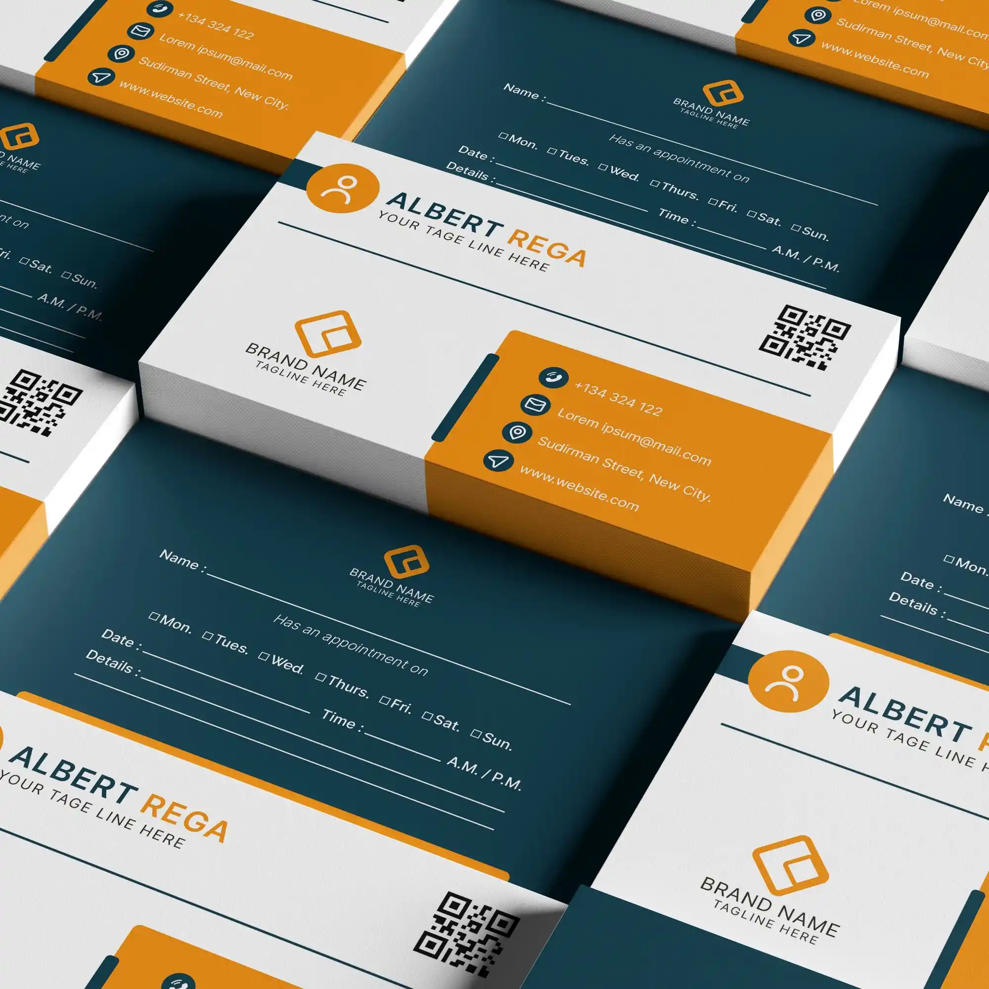 Custom Printed Appointment Cards on High Quality Materials 2 Custom Printed Appointment Cards on High Quality Materials 2