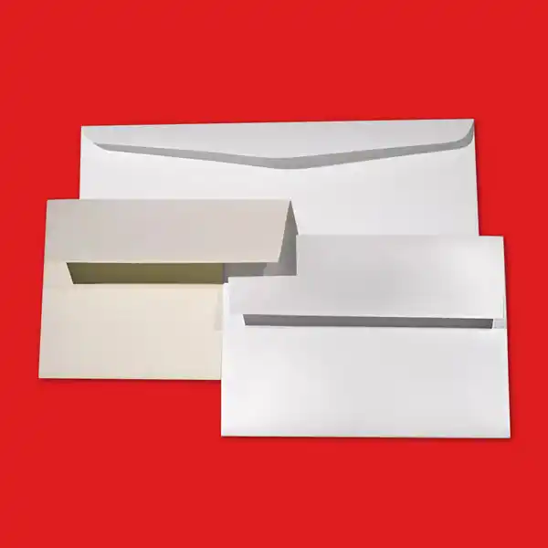 Hot Envelope Top Custom Printed Blank Envelopes - Order Now! | HOTCARDS