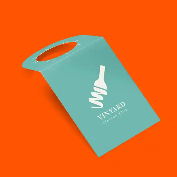 Custom Printed Bottleneck Hang Tags on High Quality Materials 2 Custom Printed Bottleneck Hang Tags on High Quality Materials 2