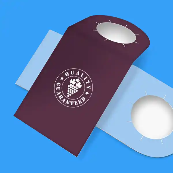 Custom Printed Bottleneck Hang Tags on High Quality Materials 3 Custom Printed Bottleneck Hang Tags on High Quality Materials 3
