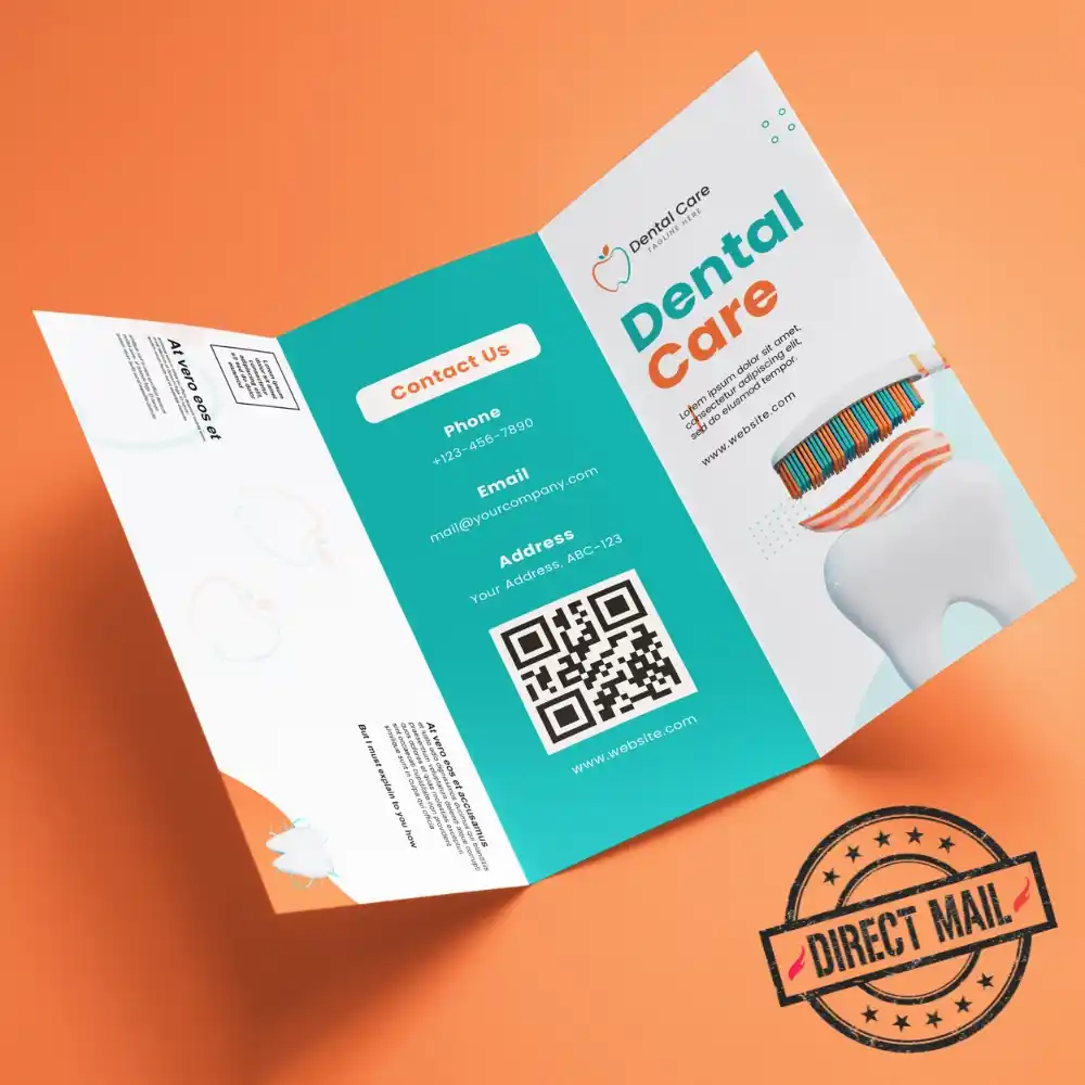 Custom Printed Brochures with Direct Mail on High Quality Materials 1 Custom Printed Brochures with Direct Mail on High Quality Materials 1