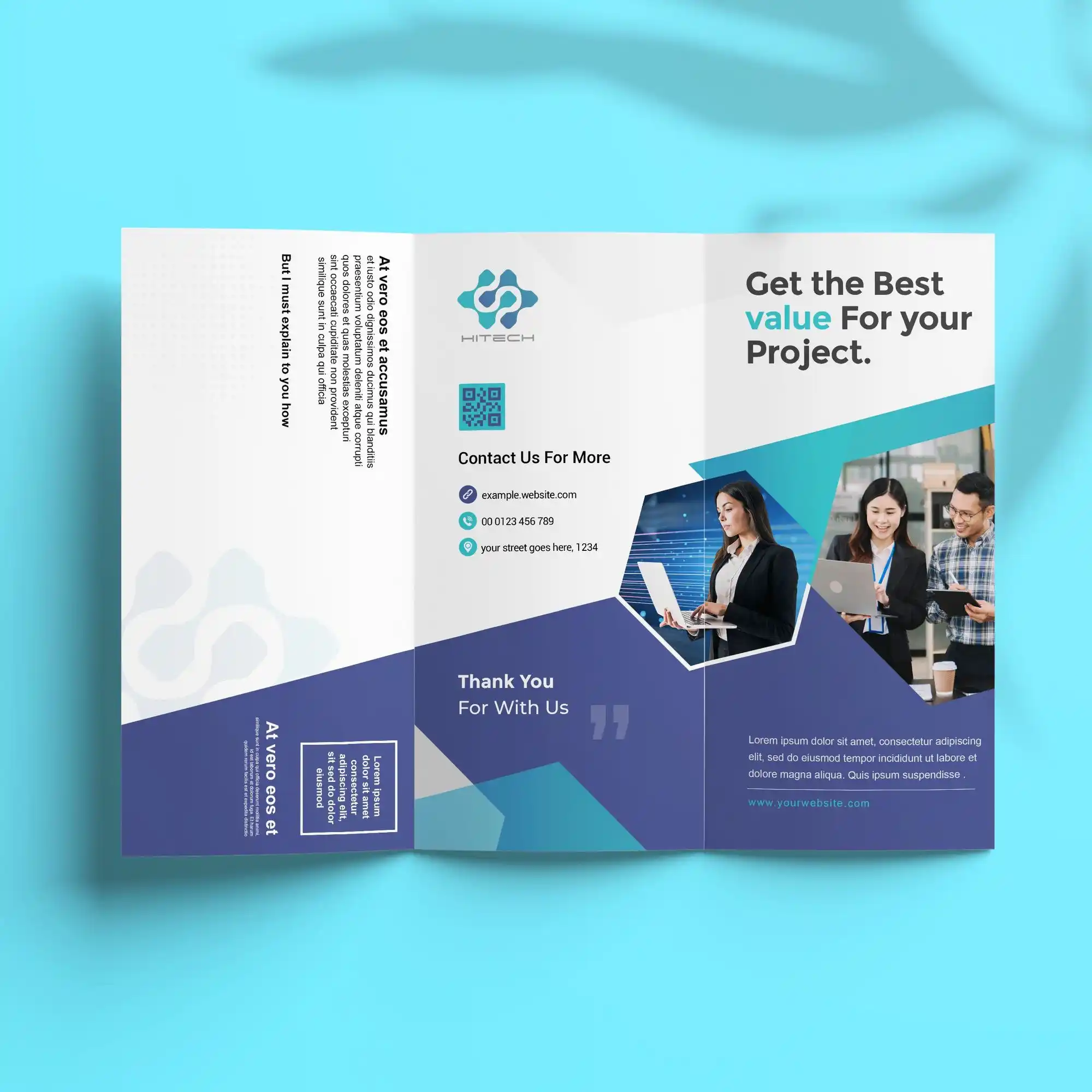 Custom Printed Brochures with Direct Mail on High Quality Materials 2 Custom Printed Brochures with Direct Mail on High Quality Materials 2