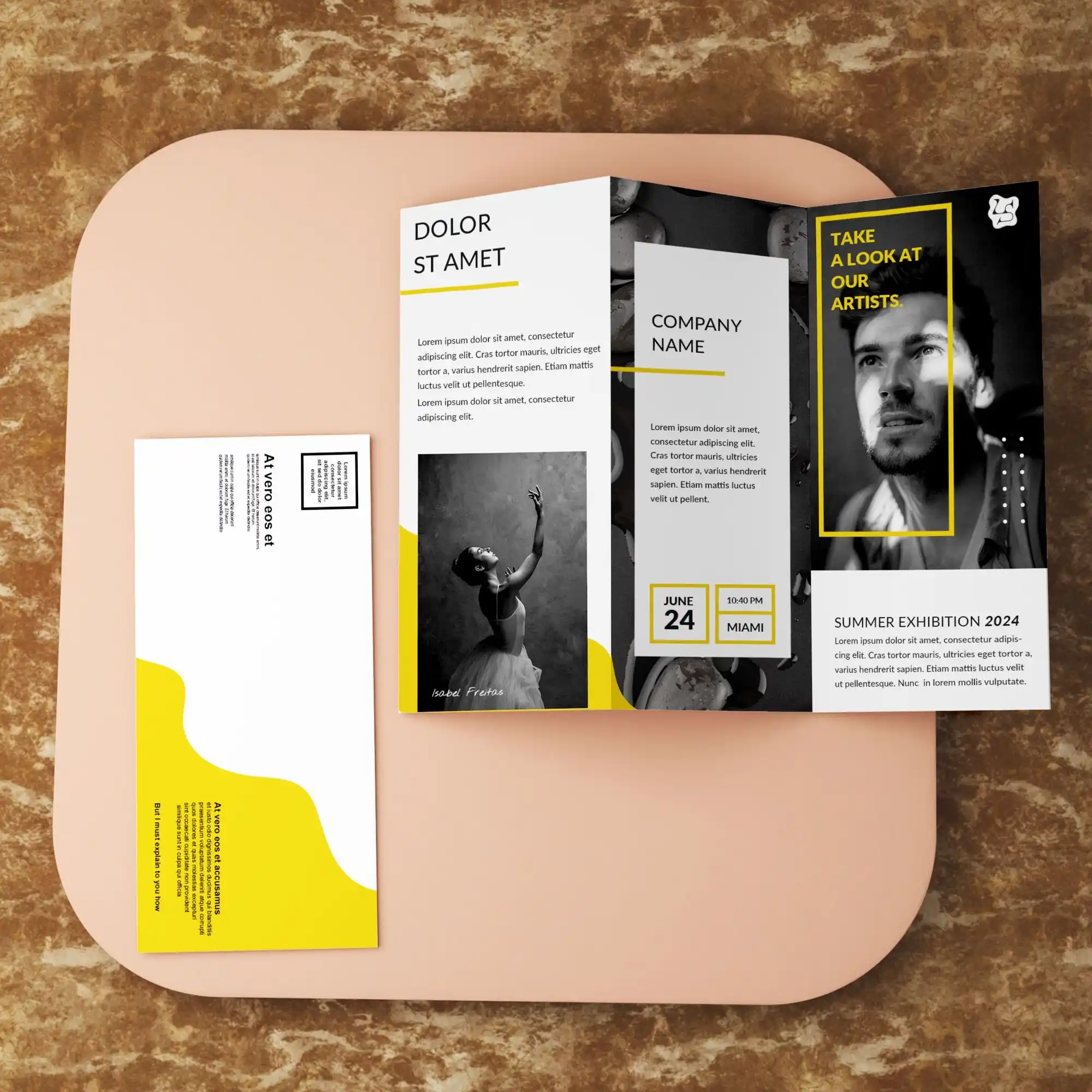 Custom Printed Brochures with Direct Mail on High Quality Materials 3 Custom Printed Brochures with Direct Mail on High Quality Materials 3