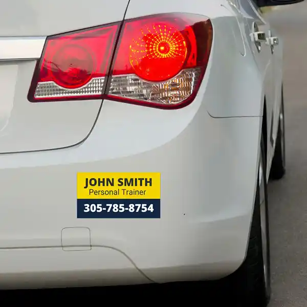 Custom Printed Bumper Stickers on High Quality Materials 3 Custom Printed Bumper Stickers on High Quality Materials 3