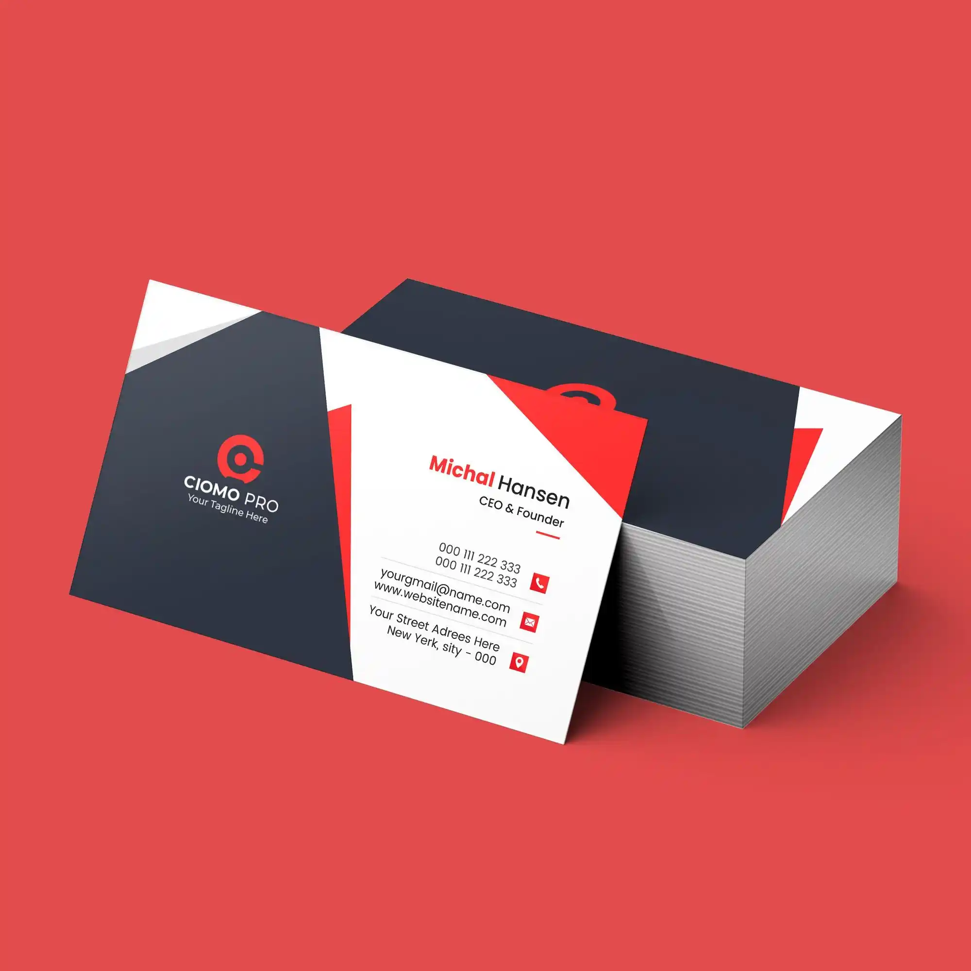 Custom Printed Business Card Magnets on High Quality Materials 1 Custom Printed Business Card Magnets on High Quality Materials 1