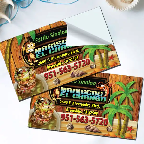 Custom Printed Business Card Stickers on High Quality Materials 3 Custom Printed Business Card Stickers on High Quality Materials 3