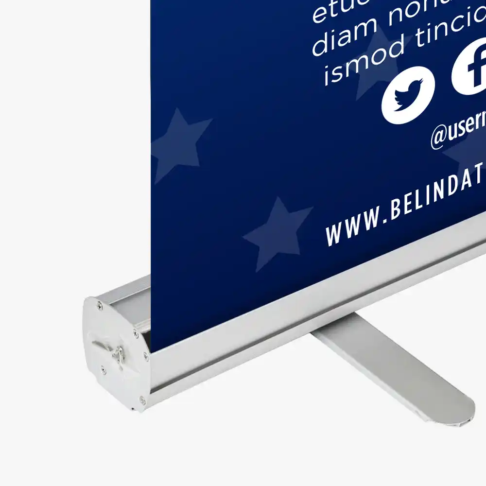 Custom Printed Campaign Banner Stand on High Quality Materials 3 Custom Printed Campaign Banner Stand on High Quality Materials 3