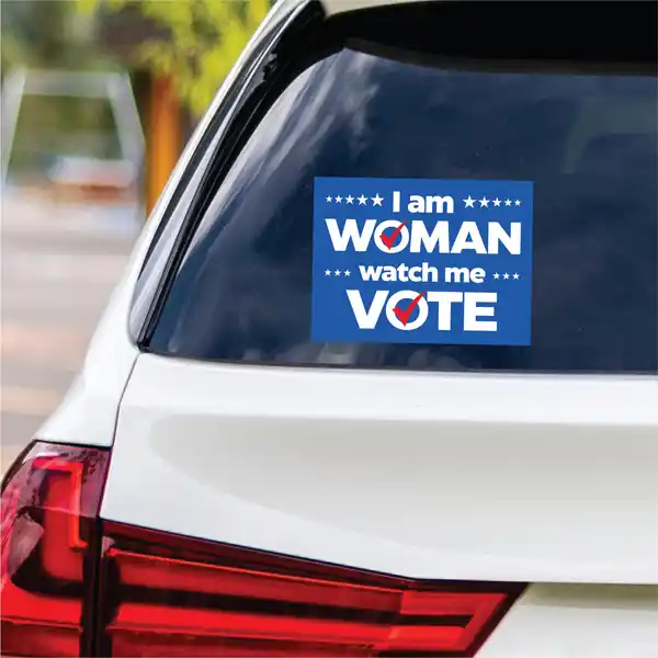 Custom Printed Campaign Bumper Stickers on High Quality Materials 2 Custom Printed Campaign Bumper Stickers on High Quality Materials 2