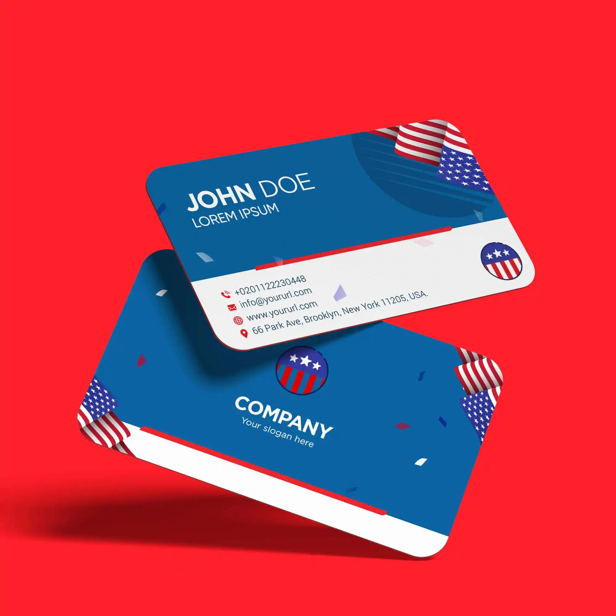 Custom Printed Campaign Business Card Magnets on High Quality Materials 1 Custom Printed Campaign Business Card Magnets on High Quality Materials 1